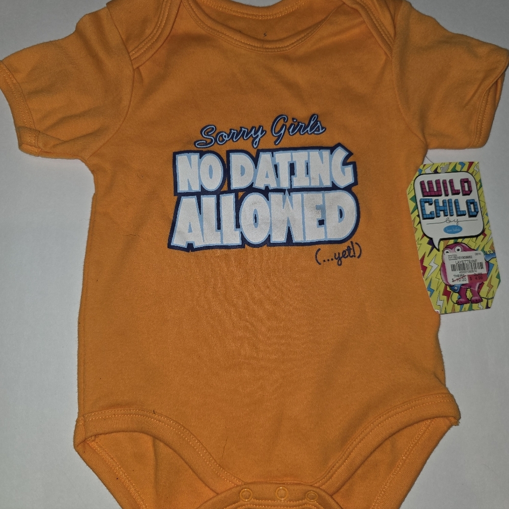 Whild Child Onesie 6-9